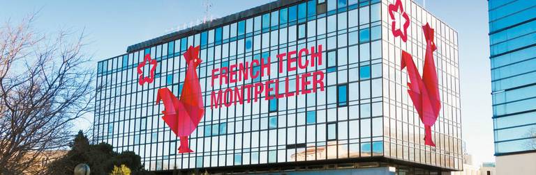 L'espace French Tech en plein coeur de Montpellier