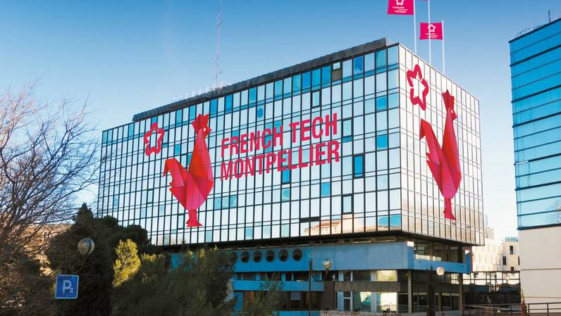 L'espace French Tech en plein coeur de Montpellier