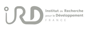 Logo IRD gris