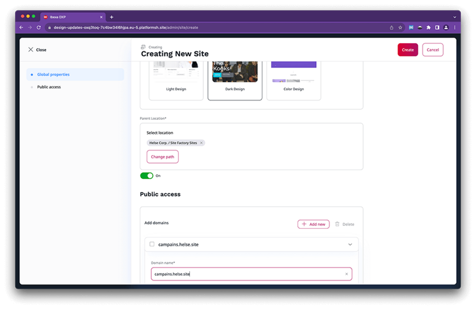 Multilingue et multisite avec Ibexa