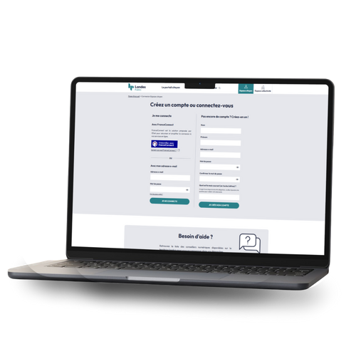 Portail Landes Public