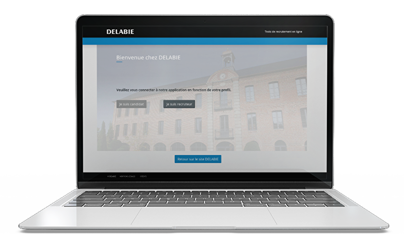 DELABIE tests de recrutement en ligne