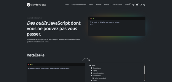 Symfony UX