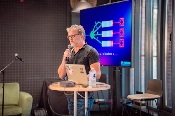 Frédéric Bouchery speaker Api Platform conférence 2024