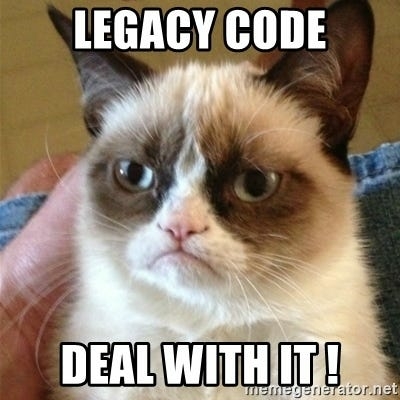 meme legacy code