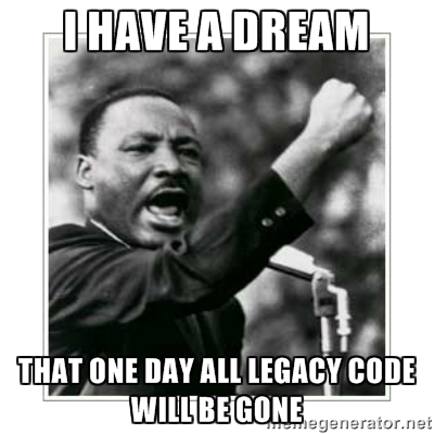 i have a dream legacy code